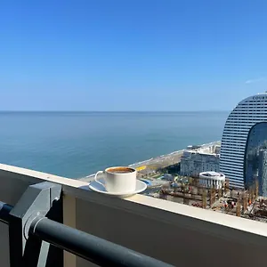 Marvella Orbi Sea View شقة باتومي